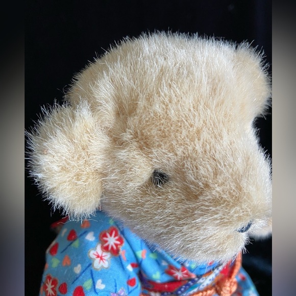 MUFFY VANDERBEAR Kyoto Blossoms Muffy Dressed in Kimono VINTAGE No ear bow 4356 - Picture 6 of 7